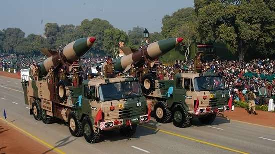 India would construct conventional missile deterrence when nuclear triad is confirmed.