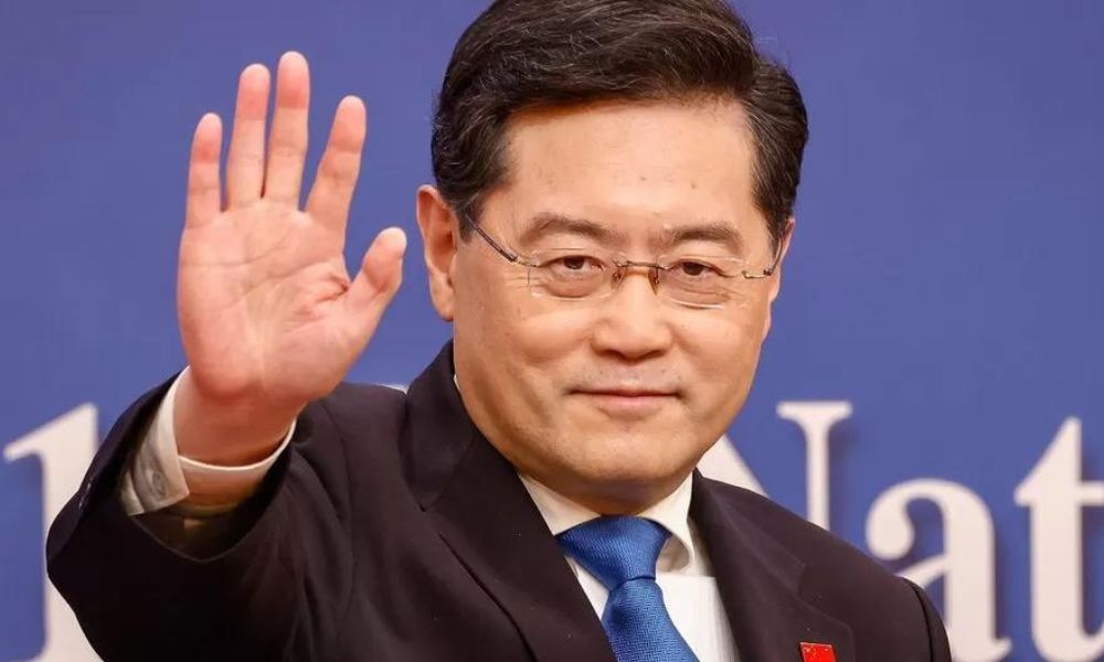 China's Missing Foreign Minister