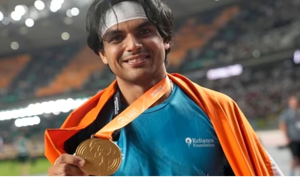 Neeraj Chopra Makes History with Gold at World Athletics