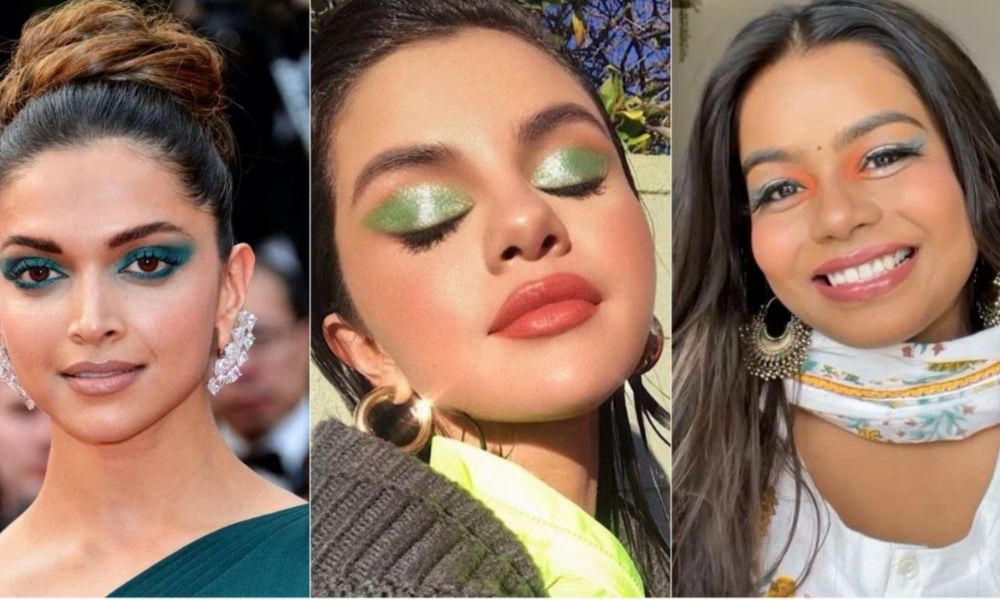 Independence Day 2023 Tricolour Makeup tips for White Outfit
