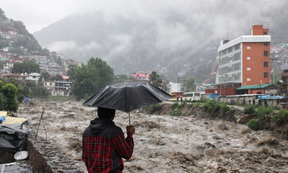Causes of Heavy Rains in Himachal Pradesh & Uttarakhand