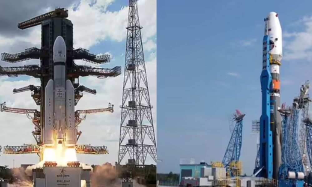 Lunar Race: Chandrayaan-3's Vikram Detaches, Luna-25 Orbits