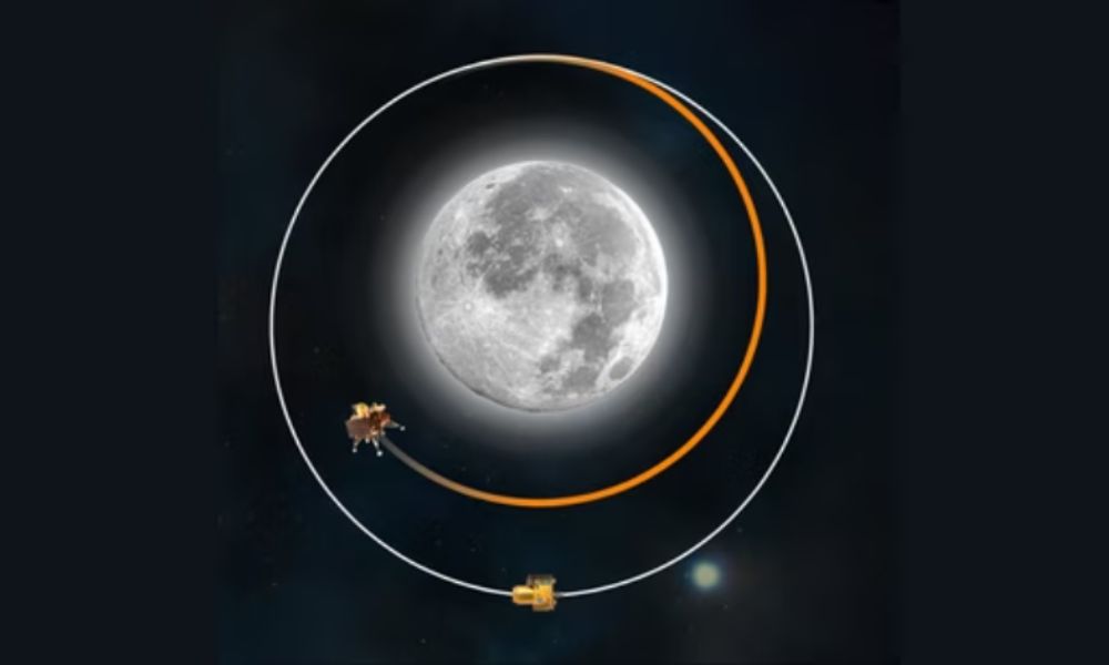 Chandrayaan 3: Vikram Lander's Deboosting for Lunar Landing
