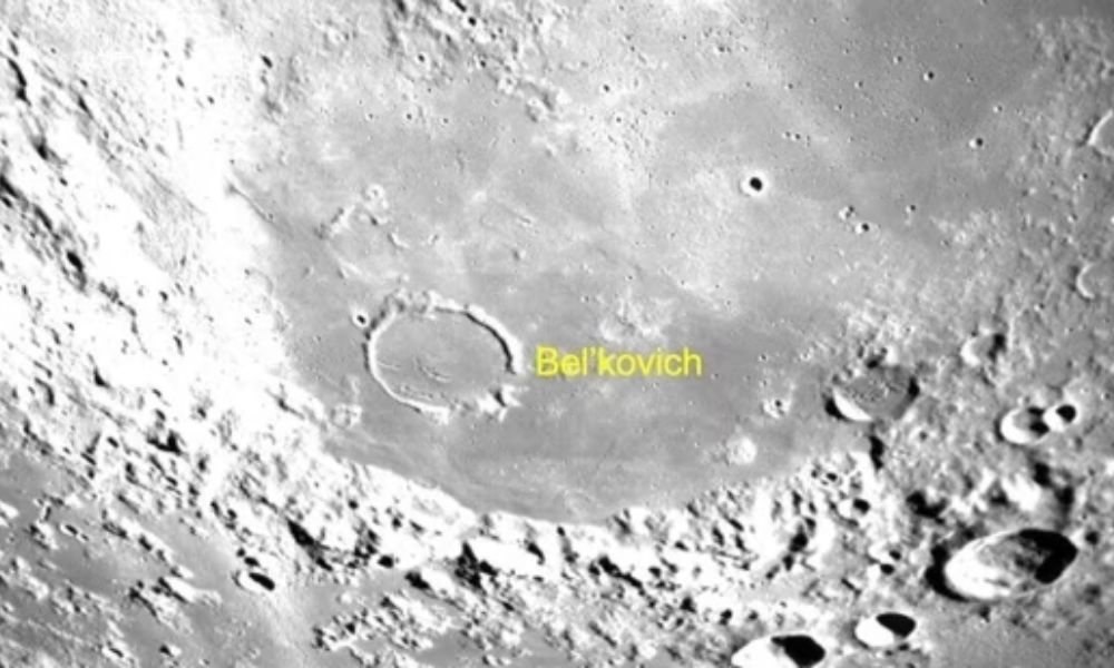 Chandrayaan-3: ISRO Reveals Fresh Lunar Images 48 Hours Before Landing