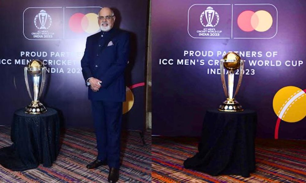 Mastercard: ICC Men's Cricket World Cup 2023 Global Partner