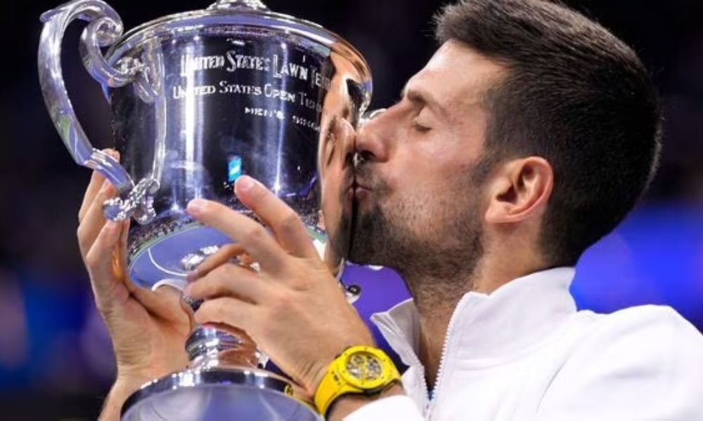 Novak Djokovic Wins 24th Grand Slam