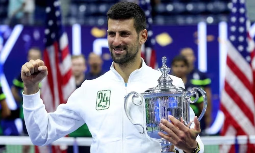 Novak Djokovic Wins 24th Grand Slam