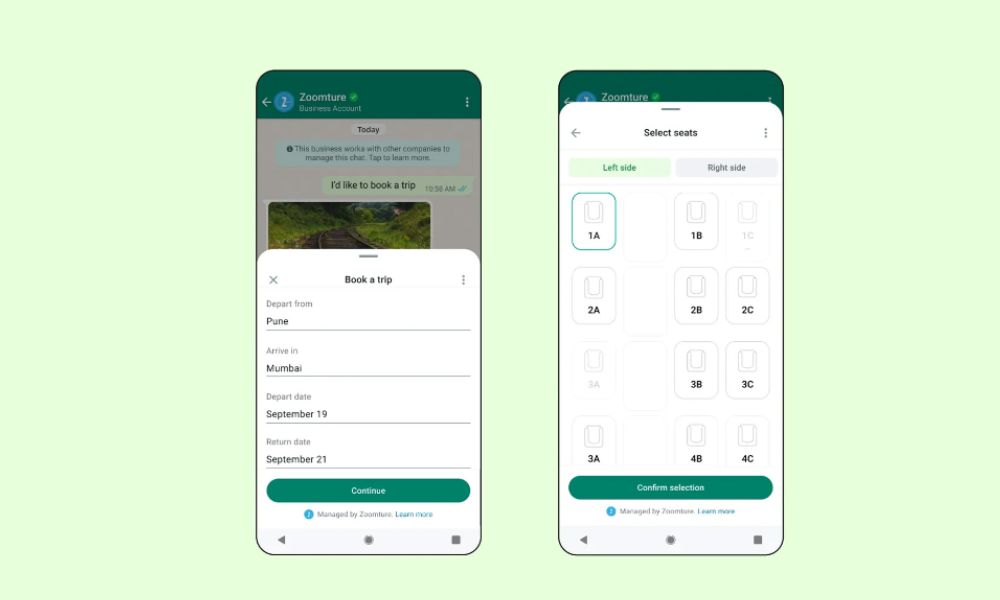 WhatsApp Introduces Flows Feature