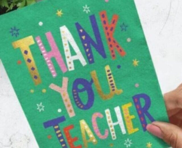 Teacher's Day 2023: Ways to Say Thanks