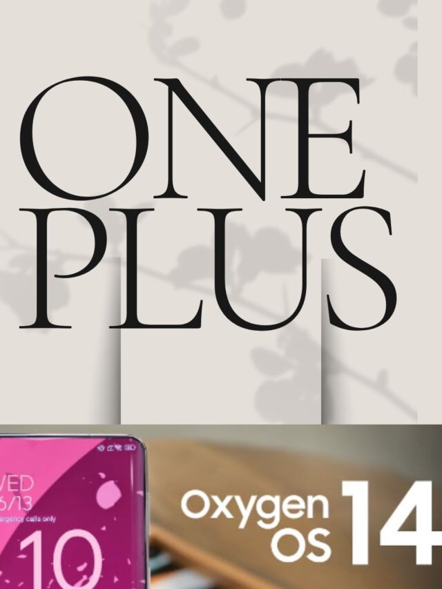OnePlus Android 14-Based OxygenOS 14