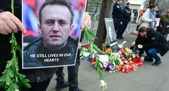 Alexei Navalny's Funeral Set for Friday in Moscow