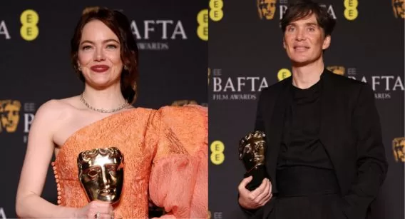 BAFTA Film Awards 2024: Highlights & Full List OF Winners!