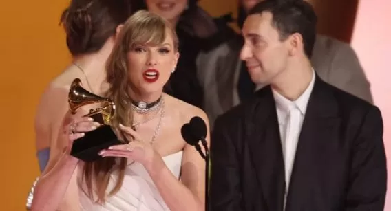 Grammys 2024: Taylor Swift Makes History with 4th Album Win