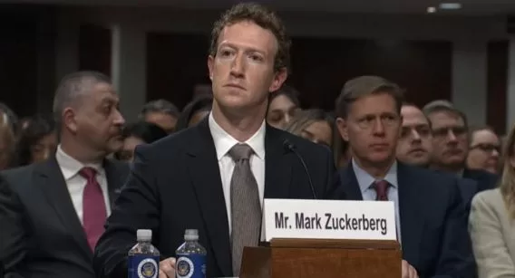 Mark Zuckerberg Apologizes Senate Hearing on Child Safety