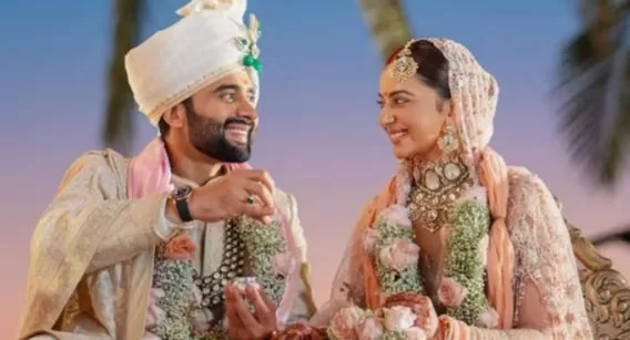 Rakul Preet Singh & Jackky Bhagnani's Dreamy Wedding