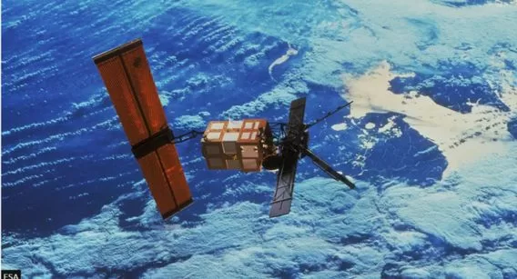 Space Debris: 'Grandfather Satellite' Set for Earth Return