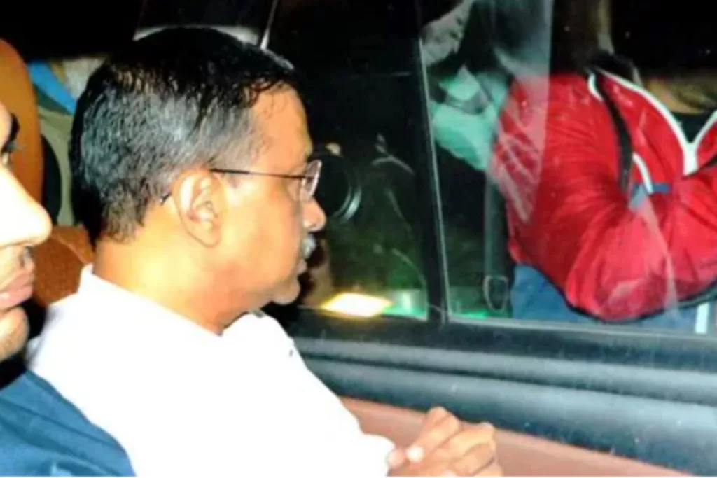 Delhi CM Arvind Kejriwal Arrested by ED in Liquor Probe CaseDelhi CM Arvind Kejriwal Arrested by ED in Liquor Probe Case