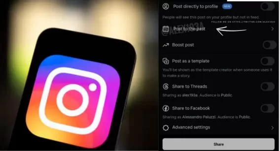 Instagram might soon let you schedule posts for the past