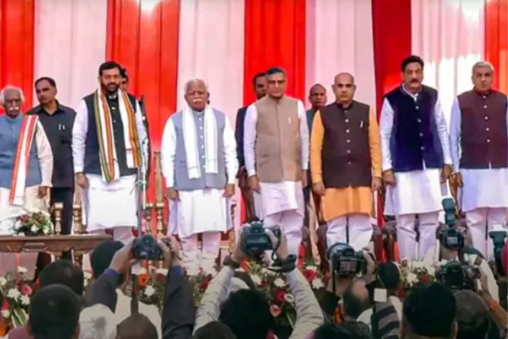 Who is Nayab Singh Saini, Haryana's new Chief Minister?
