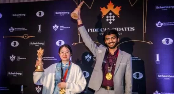 Gukesh Clinches Gold Youngest Winner in Canada's Candidates