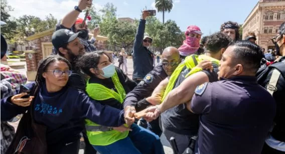 US Campus Turmoil: 900 Arrests Amid Pro-Palestine Protests